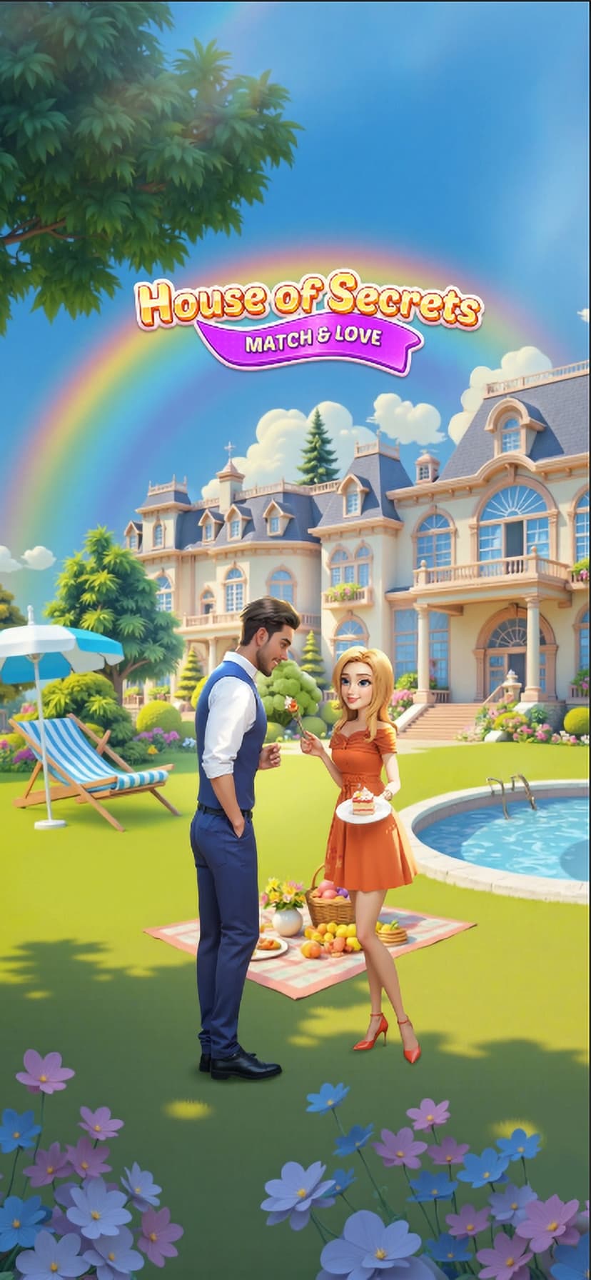 House of Secrets: Match & Love screenshot 1 - screenshot