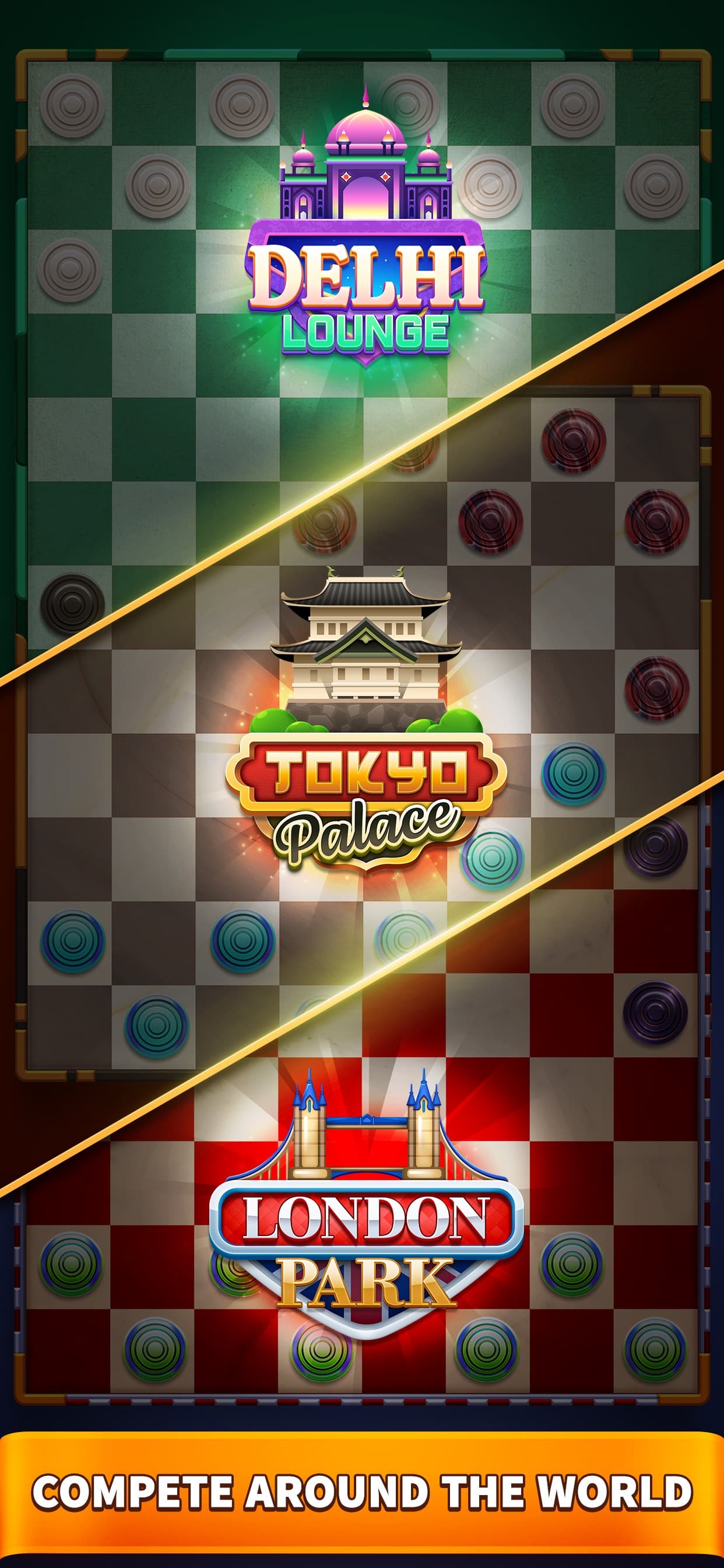 Checkers Clash: Board Game screenshot 2 - screenshot