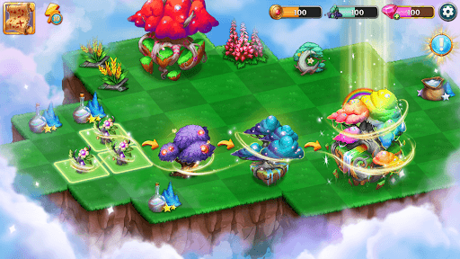 Merge Adventure: Magic Puzzles screenshot 11 - screenshot