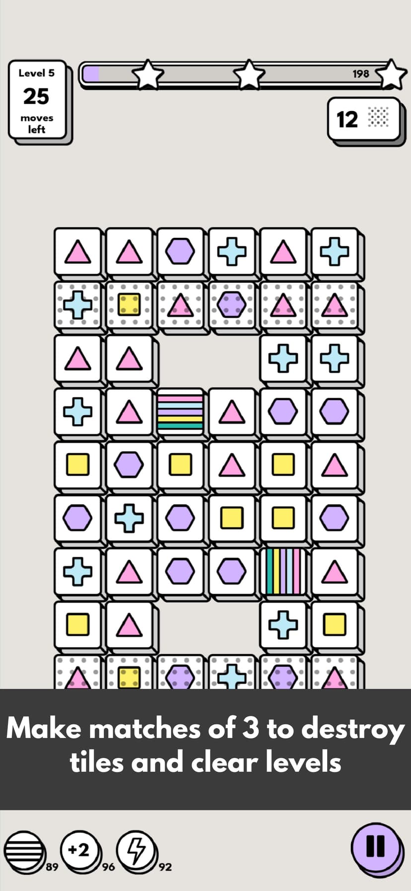 Simple Match 3 screenshot 1 - screenshot