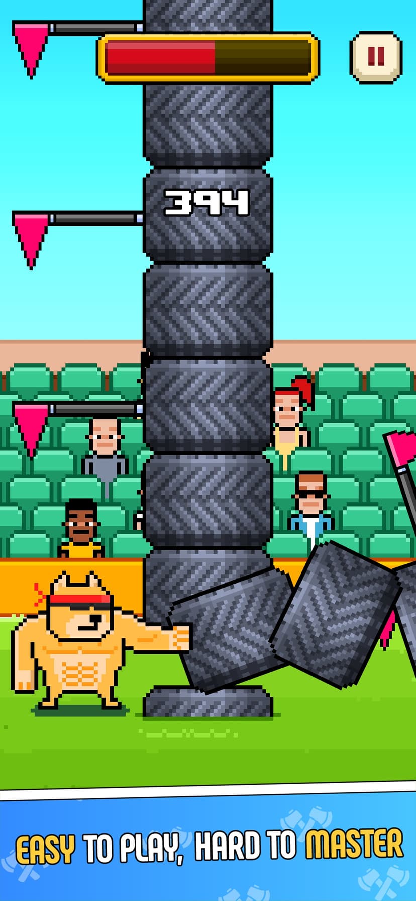 Timberman screenshot 2 - screenshot