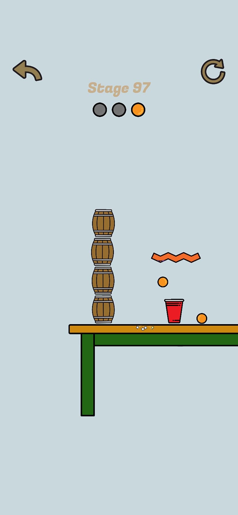 Be a pong screenshot 3 - screenshot