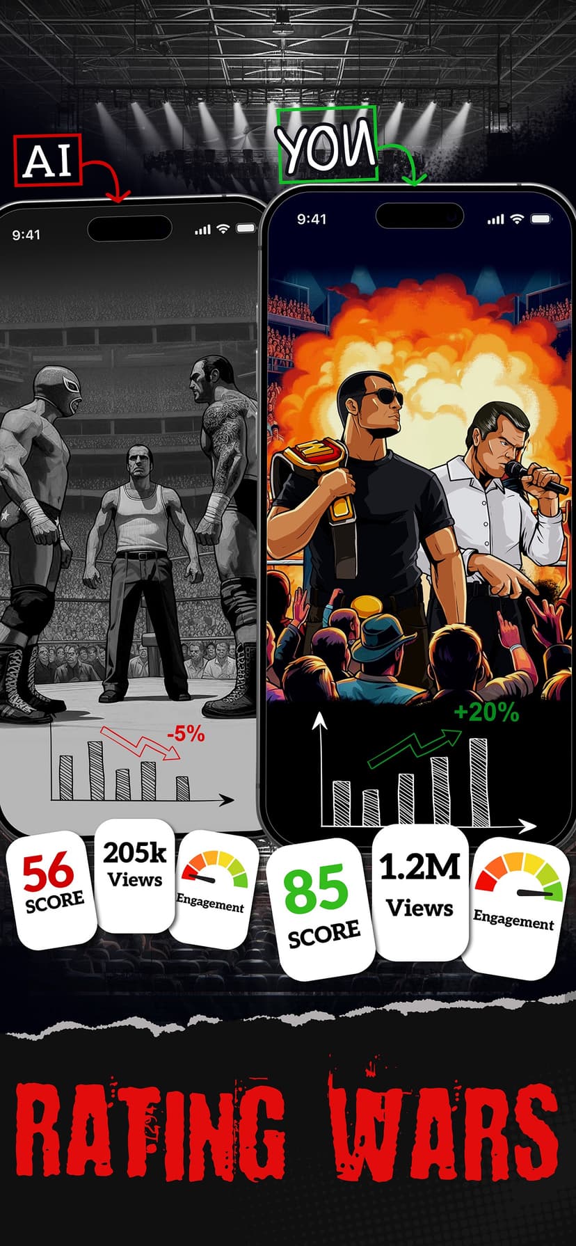 Wrestling GM screenshot 3 - screenshot