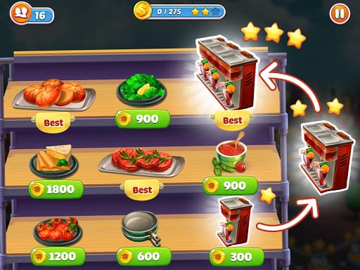 Cook It - Restaurant Games screenshot 13 - screenshot
