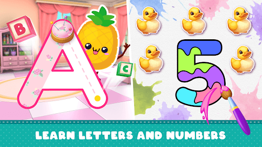 Kids & toddlers Learning games screenshot 1 - screenshot