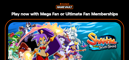 Shantae and the Seven Sirens screenshot 1 - screenshot