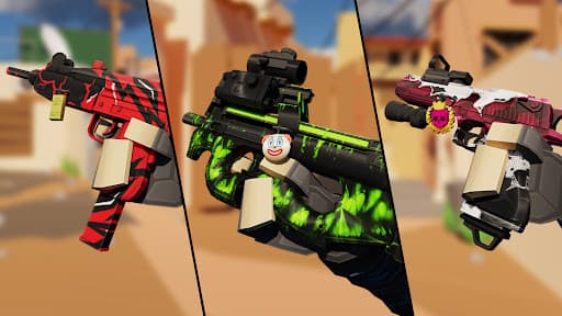 POLYWAR: 3D FPS online shooter screenshot 7 - screenshot