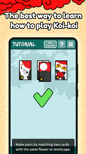 Hanafuda Koi-koi Dojo screenshot 2 - screenshot