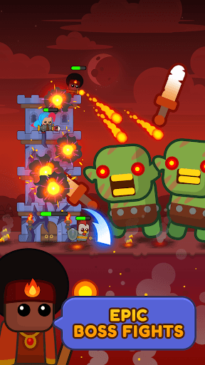 Nightfall Spire: Tower Defense screenshot 3 - screenshot