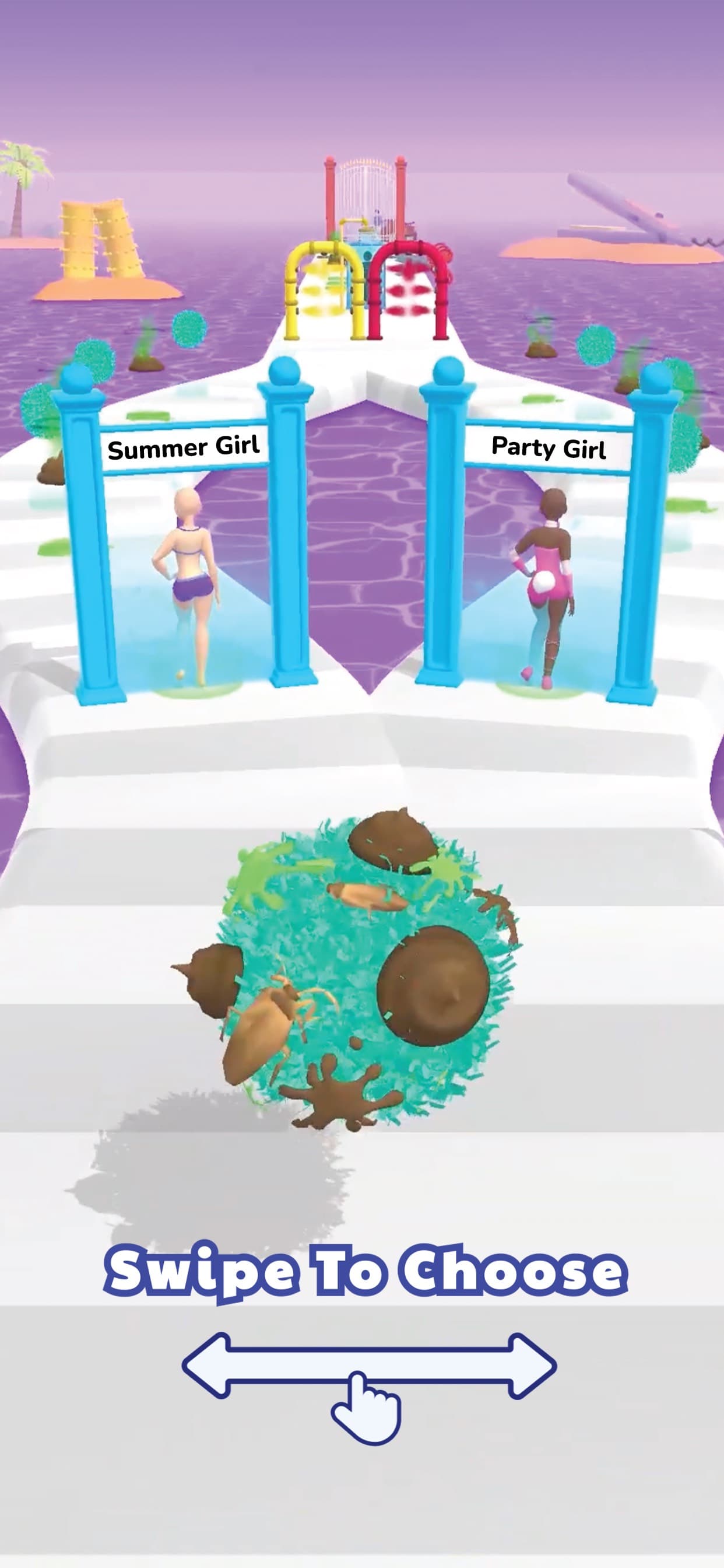 Wig Run screenshot 2 - screenshot