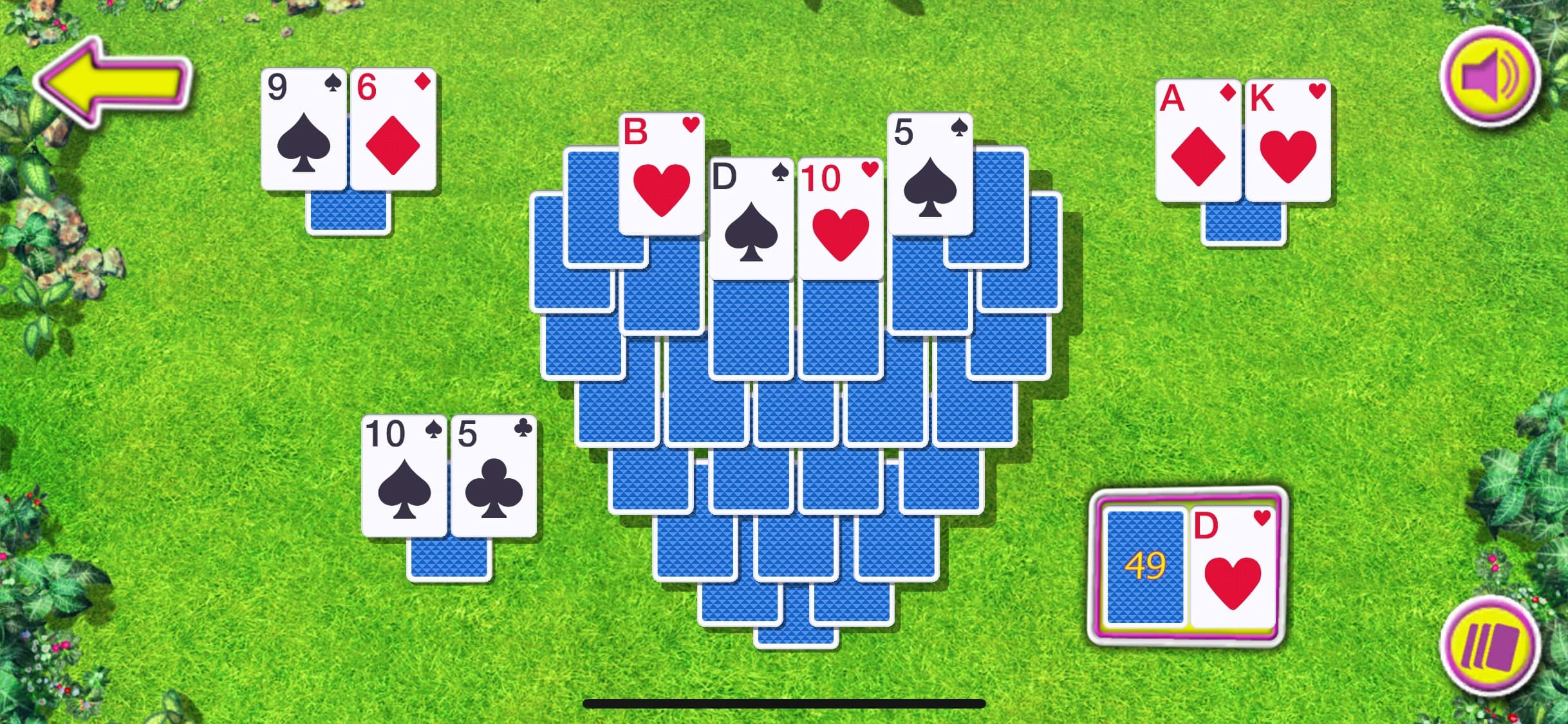Summer Solitaire The Card Game screenshot 1 - screenshot