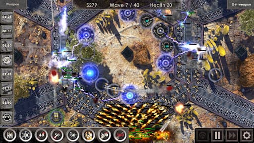 Defense Zone 3 Ultra HD screenshot 6 - screenshot
