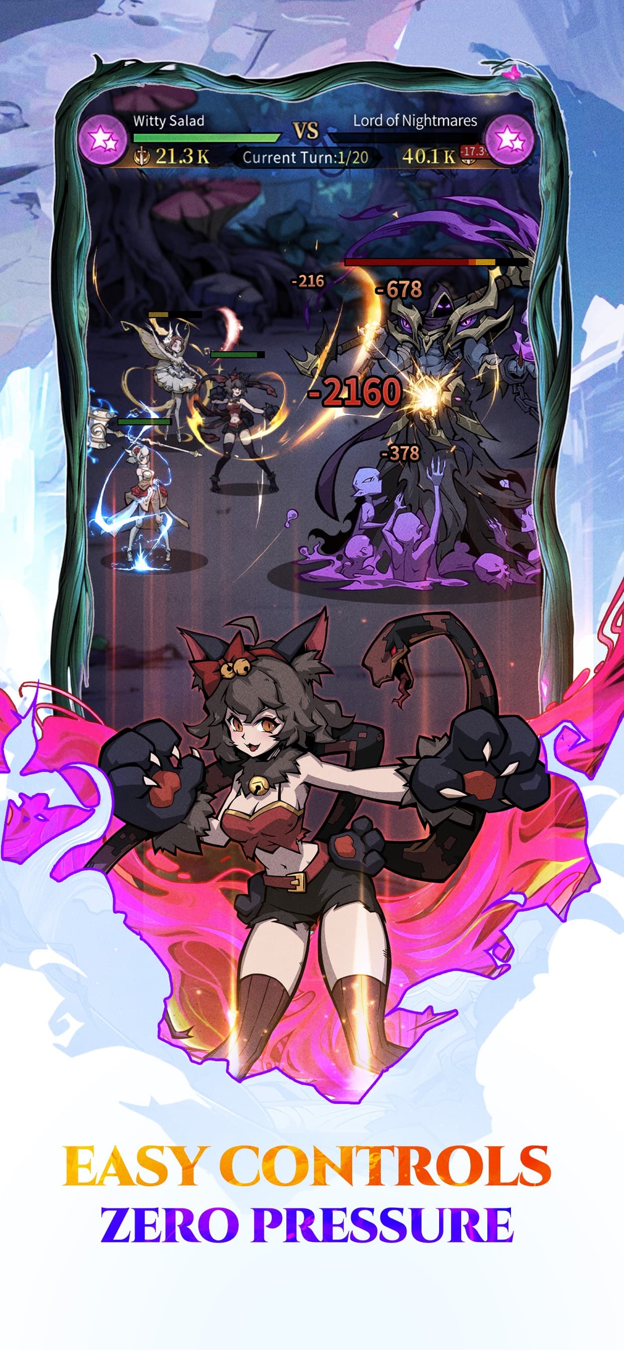 Monster Maidens: Edenfall screenshot 4 - screenshot