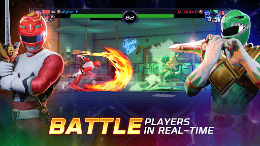 Power Rangers: Legacy Wars screenshot 1 - screenshot