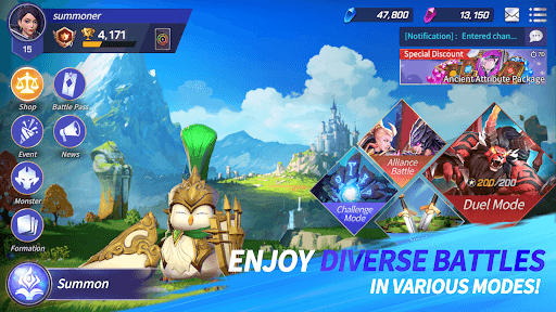 Summoners War: Lost Centuria screenshot 9 - screenshot