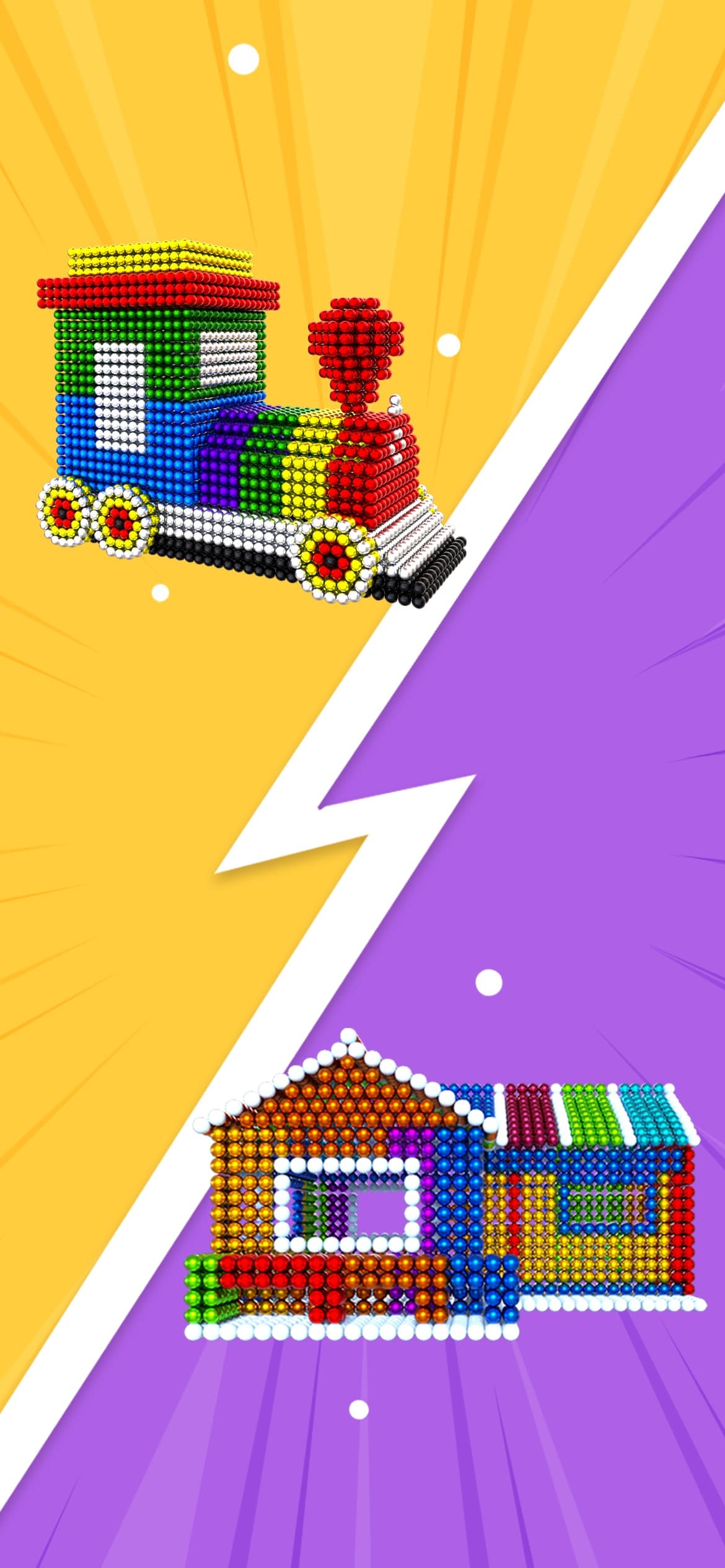 Magnet 3D World: ASMR Build screenshot 5 - screenshot