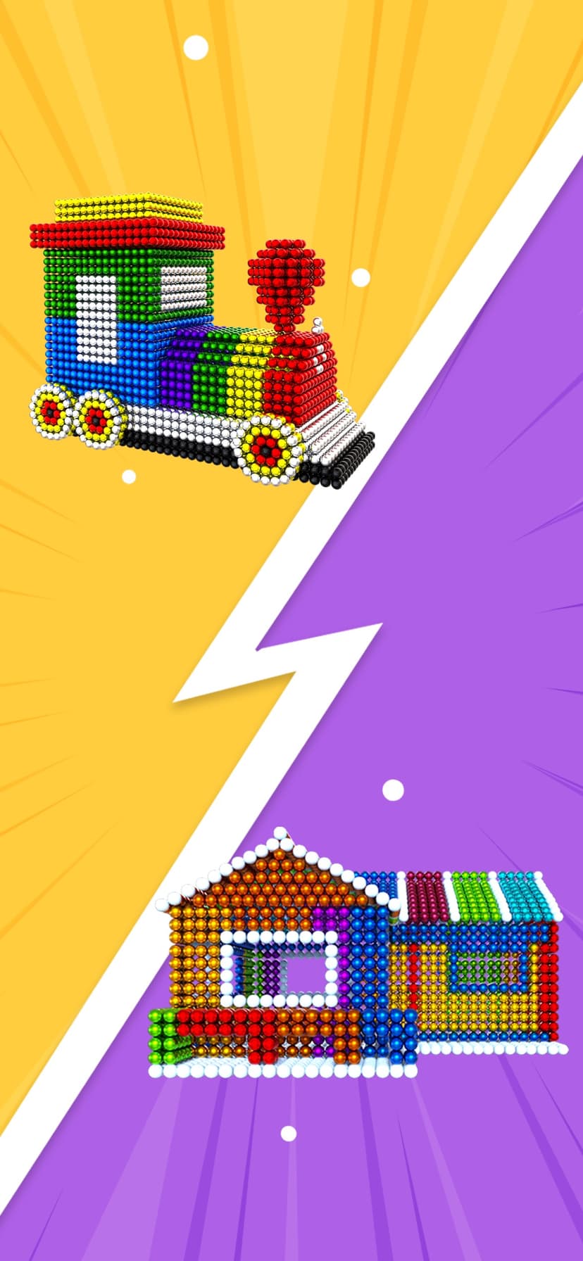 Magnet 3D World: ASMR Build screenshot 5 - screenshot