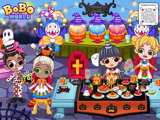 BoBo World Haunted House -kids screenshot 7 - screenshot