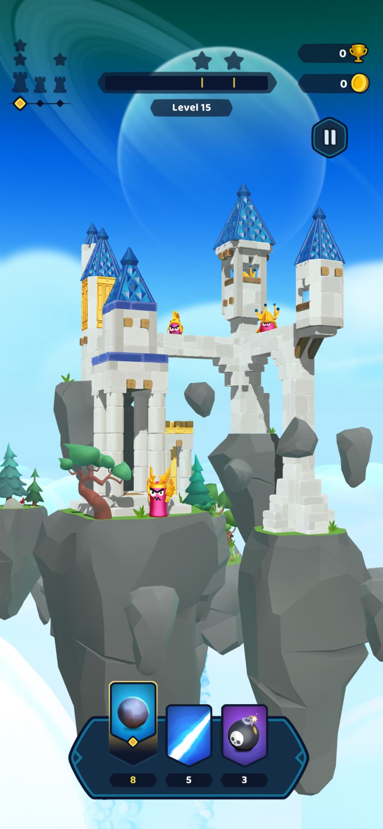 Castle Crumble screenshot 3 - screenshot