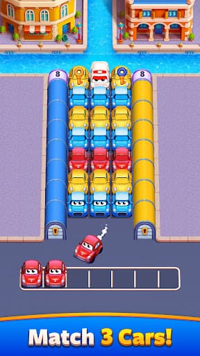 Car Match - Traffic Puzzle screenshot 2 - screenshot