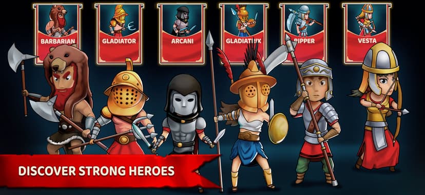 Grow Empire: Rome screenshot 4 - screenshot