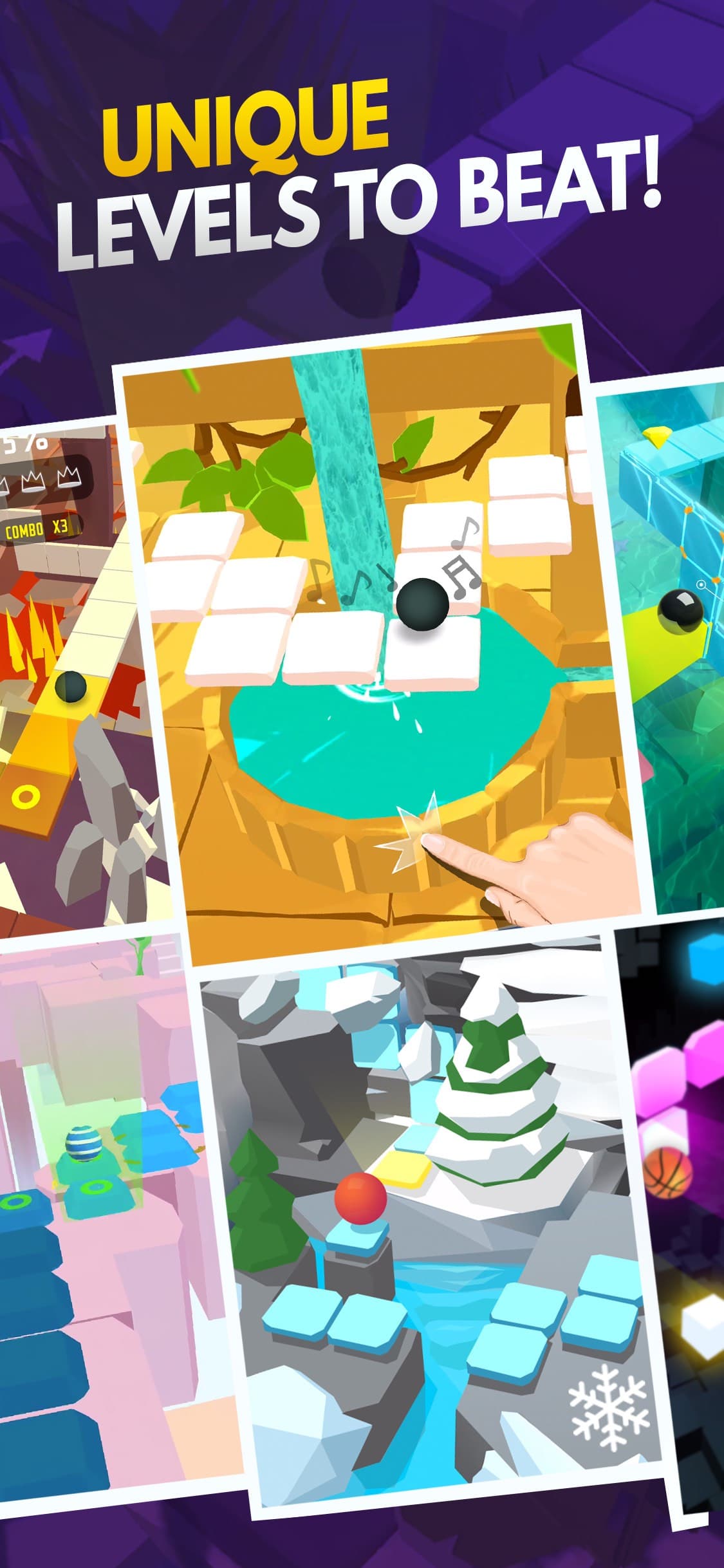 Dancing Ball World: Music Game screenshot 5 - screenshot