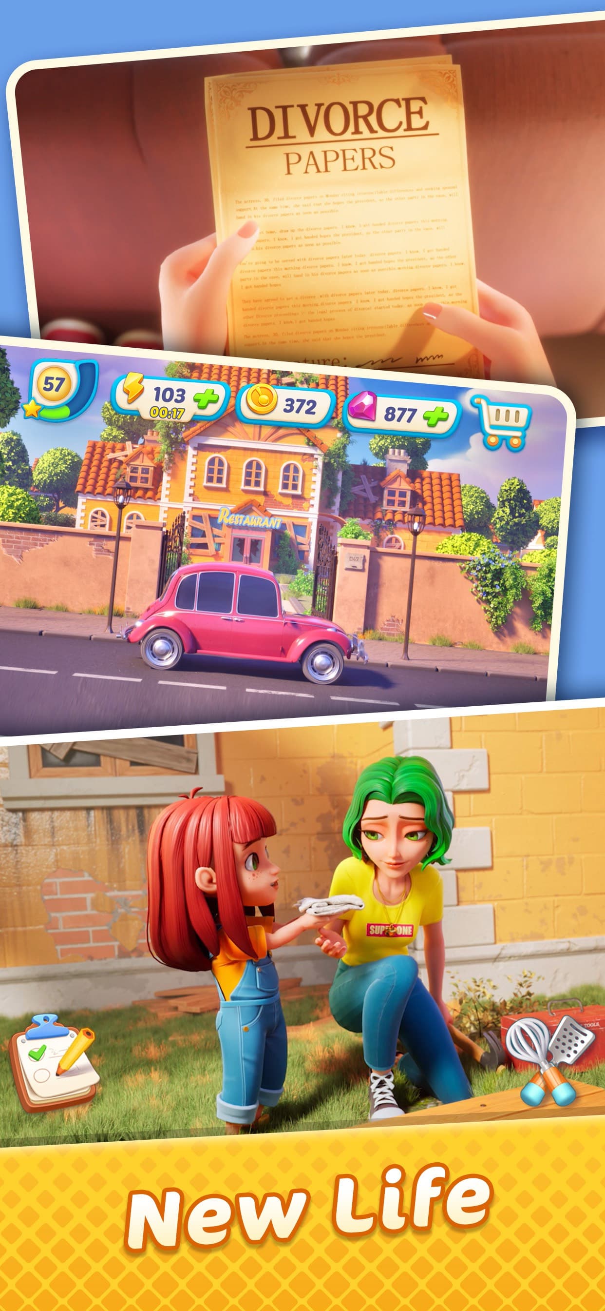 Gossip Harbor®: Merge & Story screenshot 3 - screenshot