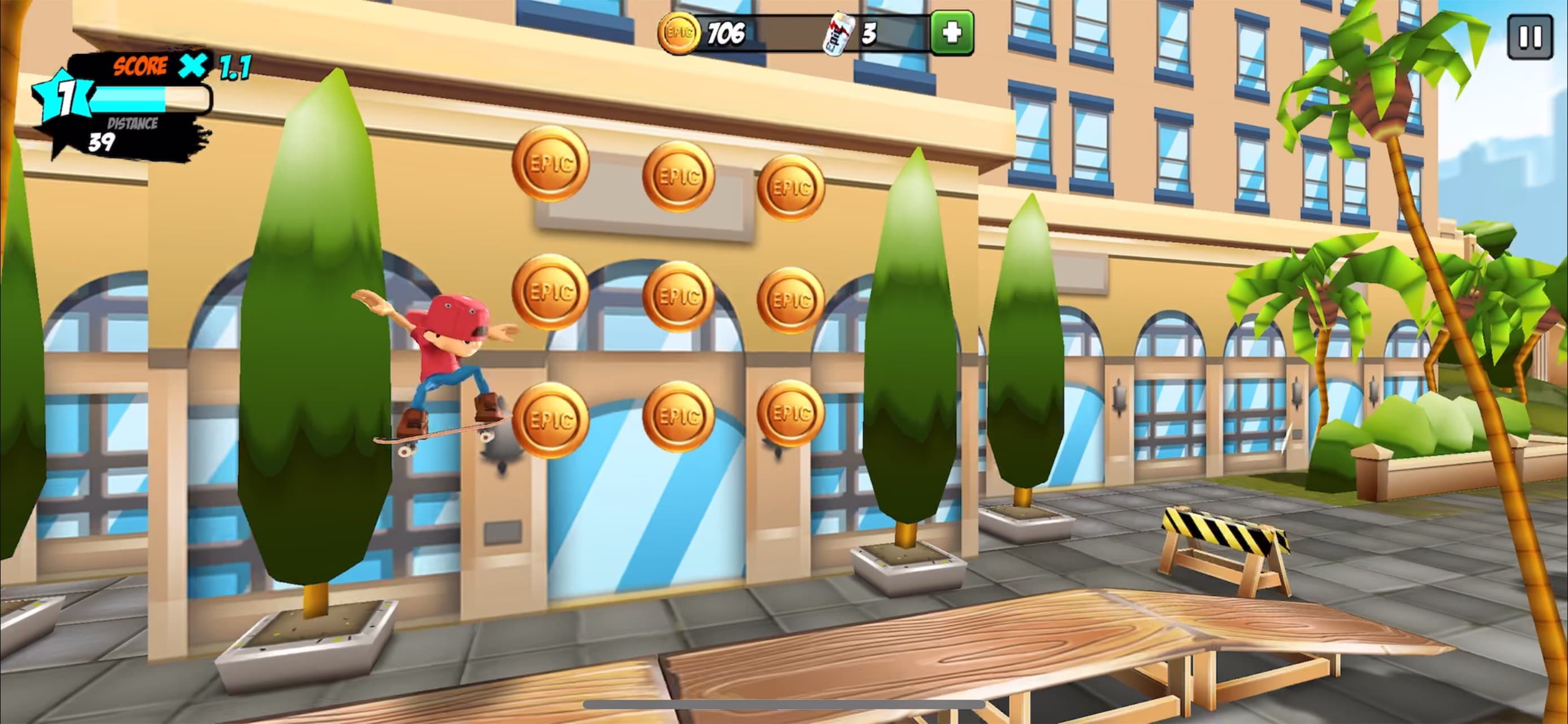 Epic Skater screenshot 6 - screenshot