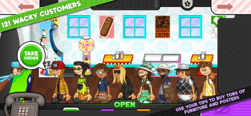 Papa's Donuteria To Go! screenshot 2 - screenshot