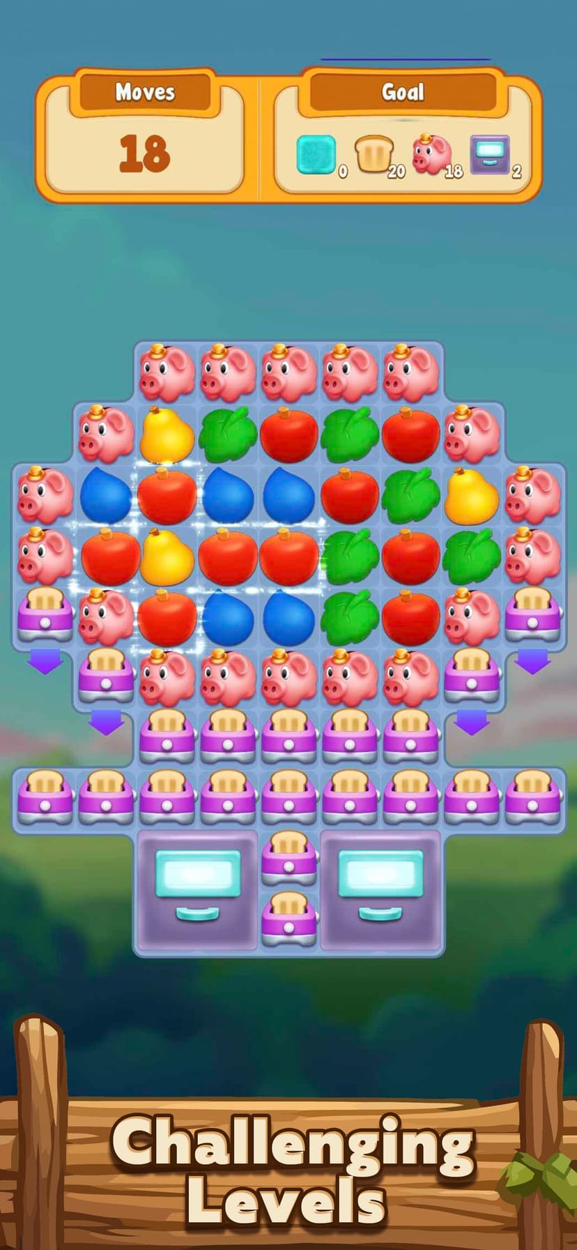 Farm Game: Match 3 Puzzle screenshot 2 - screenshot
