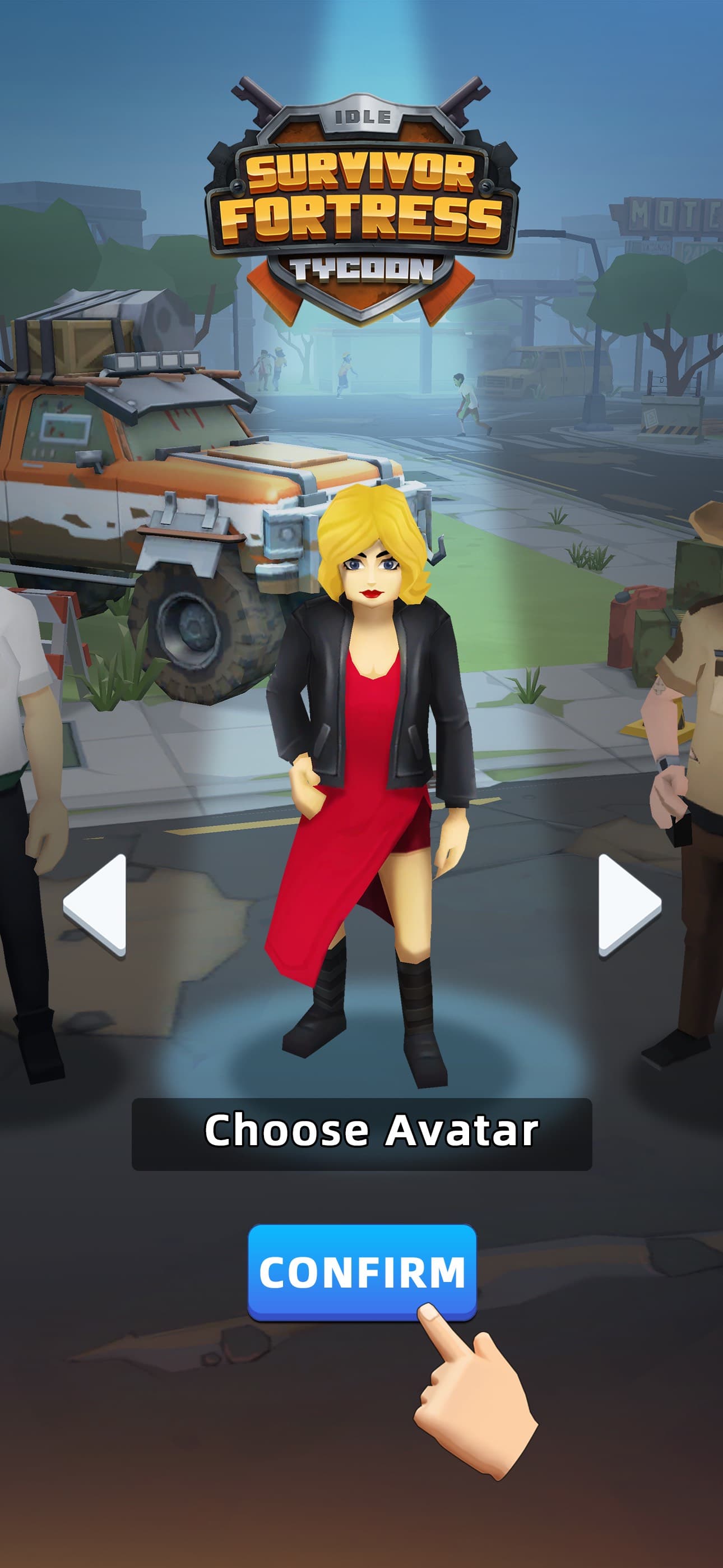 Idle Survivor Fortress Tycoon screenshot 1 - screenshot