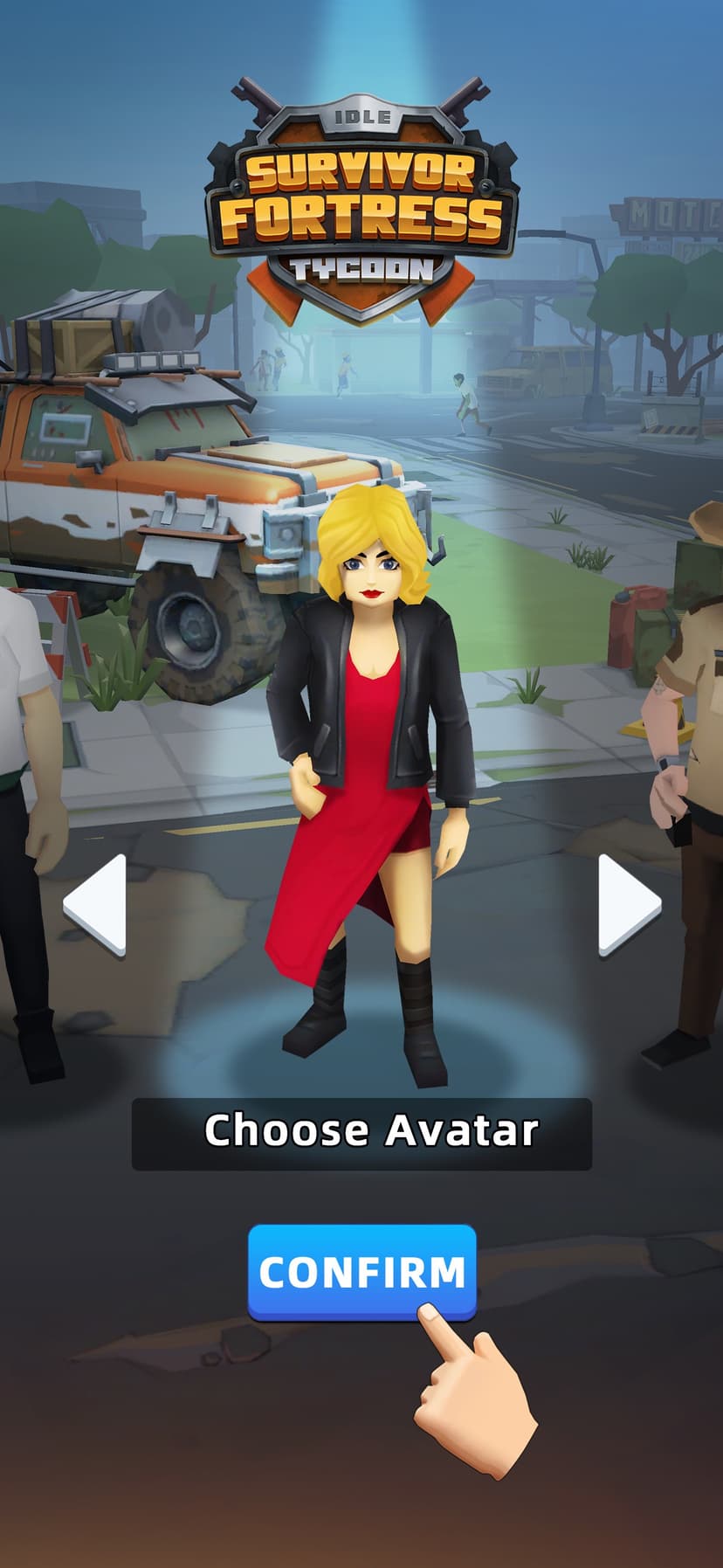 Idle Survivor Fortress Tycoon screenshot 1 - screenshot