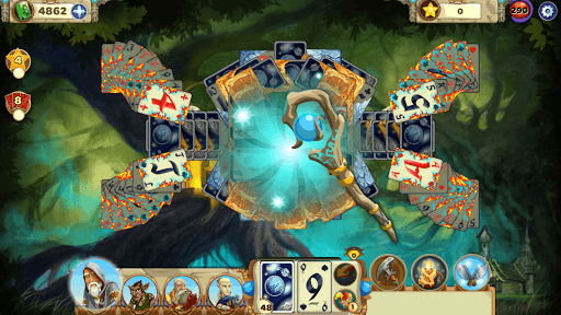Solitaire Tales screenshot 2 - screenshot