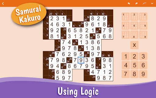 Kakuro: Number Crossword screenshot 12 - screenshot