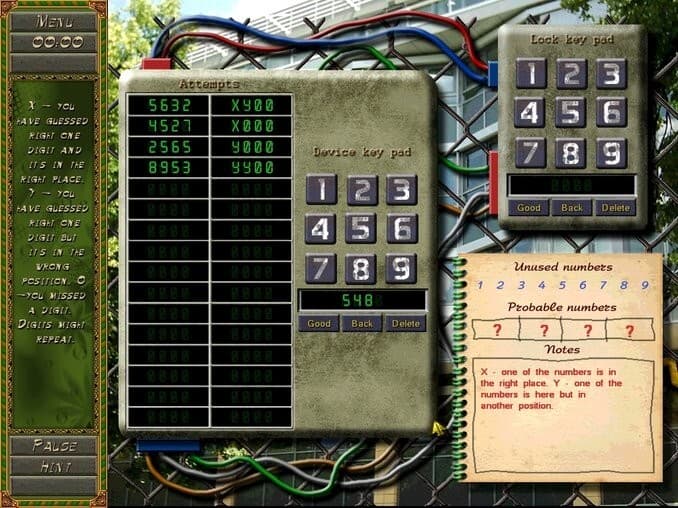Null - screenshot