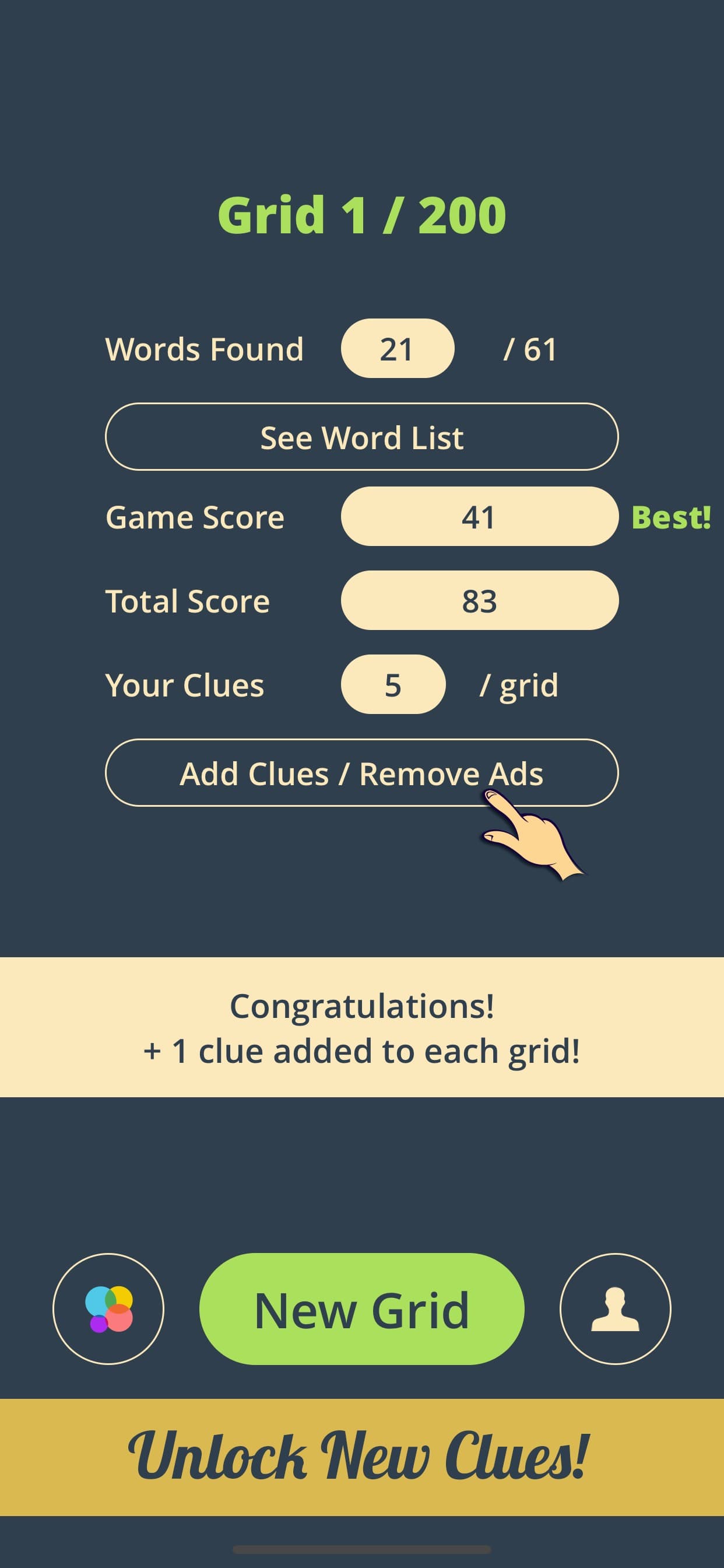 Spell Grid 2 : Jumble Letters screenshot 4 - screenshot