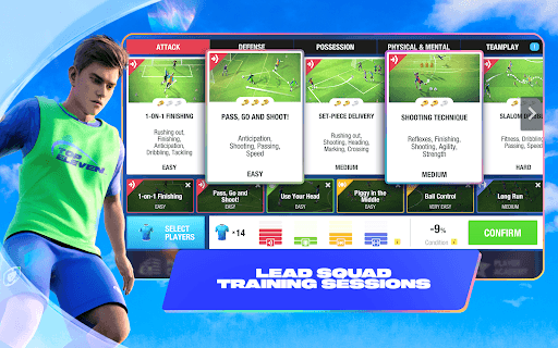 Top Eleven Be a Soccer Manager screenshot 19 - screenshot