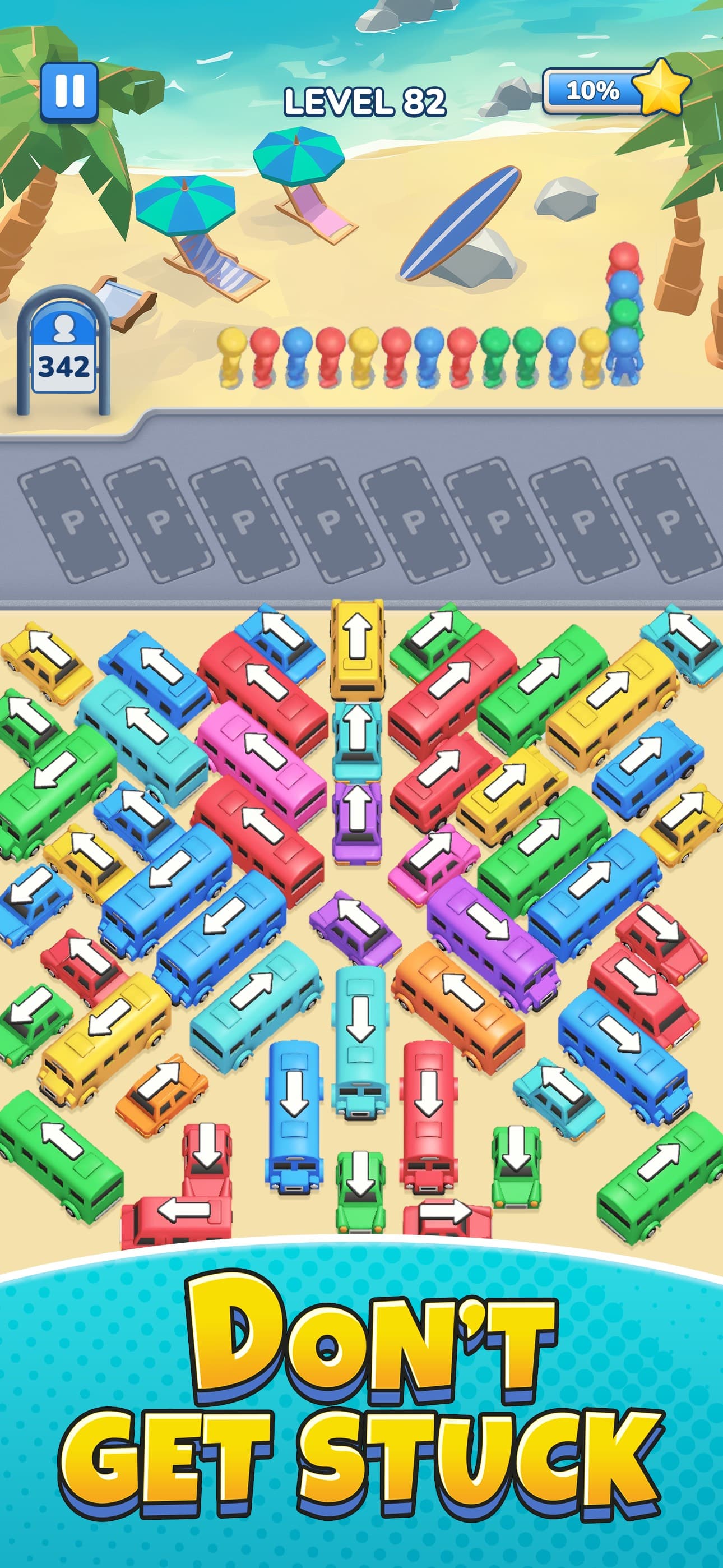 Bus Rush: Car Parking Games screenshot 4 - screenshot