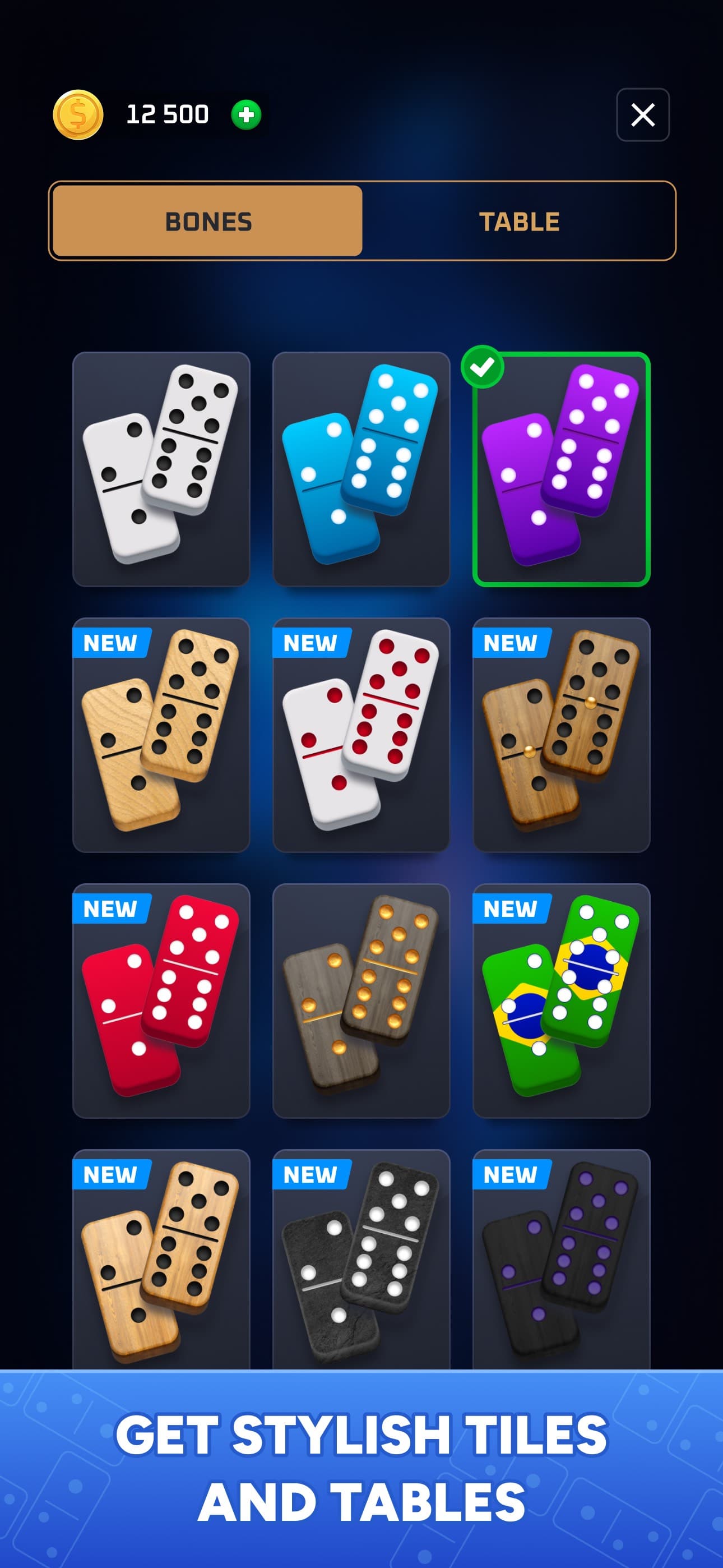 Dominoes Tour: Classic Game screenshot 4 - screenshot