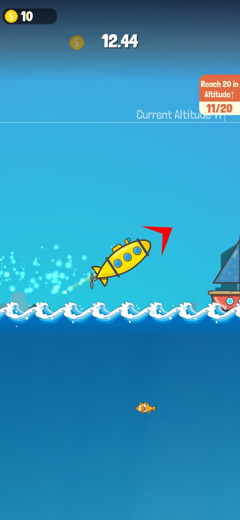 Submarine Jump! screenshot 4 - screenshot