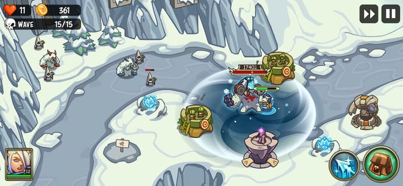 Empire Warriors: Offline Games screenshot 5 - screenshot