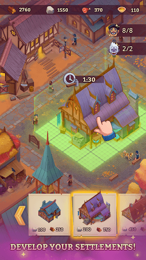 Vampire Legacy. City Builder screenshot 1 - screenshot