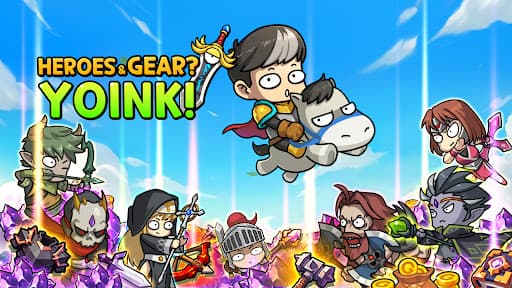 Heroes & Gear? Yoink! screenshot 7 - screenshot