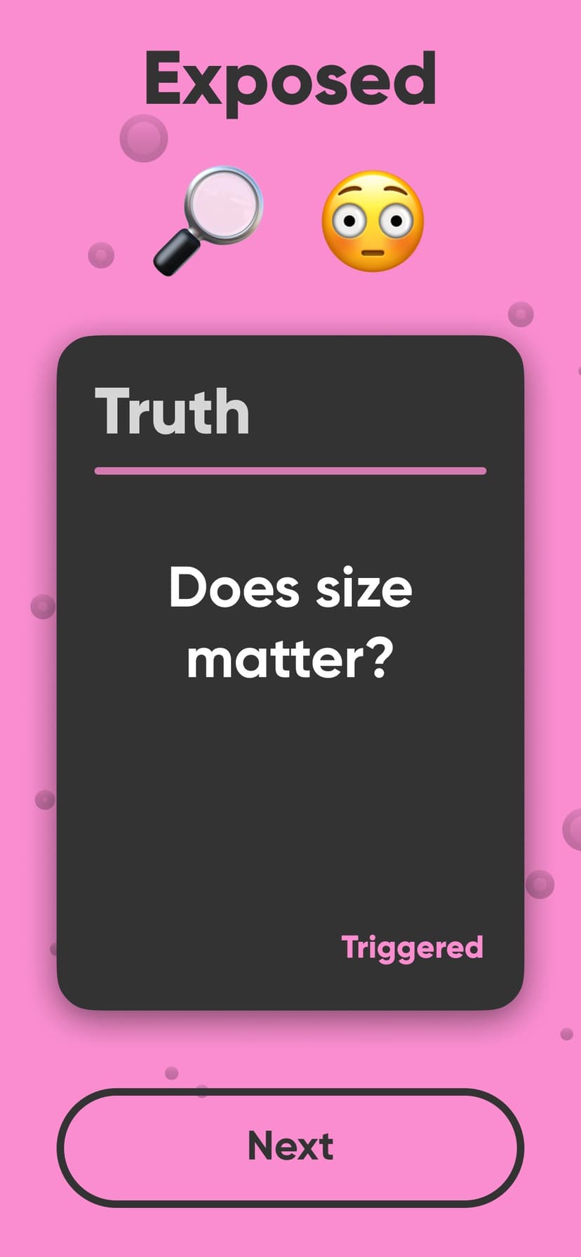 Truth Or Drink Dirty Questions screenshot 3 - screenshot