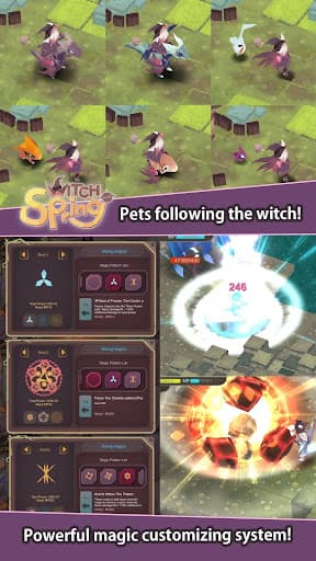 WitchSpring screenshot 2 - screenshot