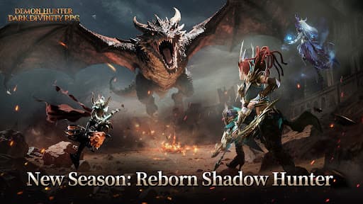 Dark Divinity RPG:Demon Hunter screenshot 6 - screenshot
