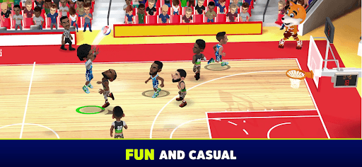 Mini Basketball screenshot 1 - screenshot
