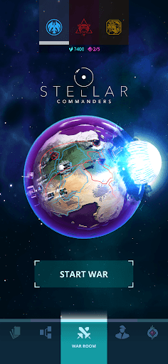 Stellar Commanders Space RTS screenshot 6 - screenshot