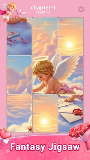 JigSlide Tile: Jigsaw Puzzle screenshot 2 - screenshot