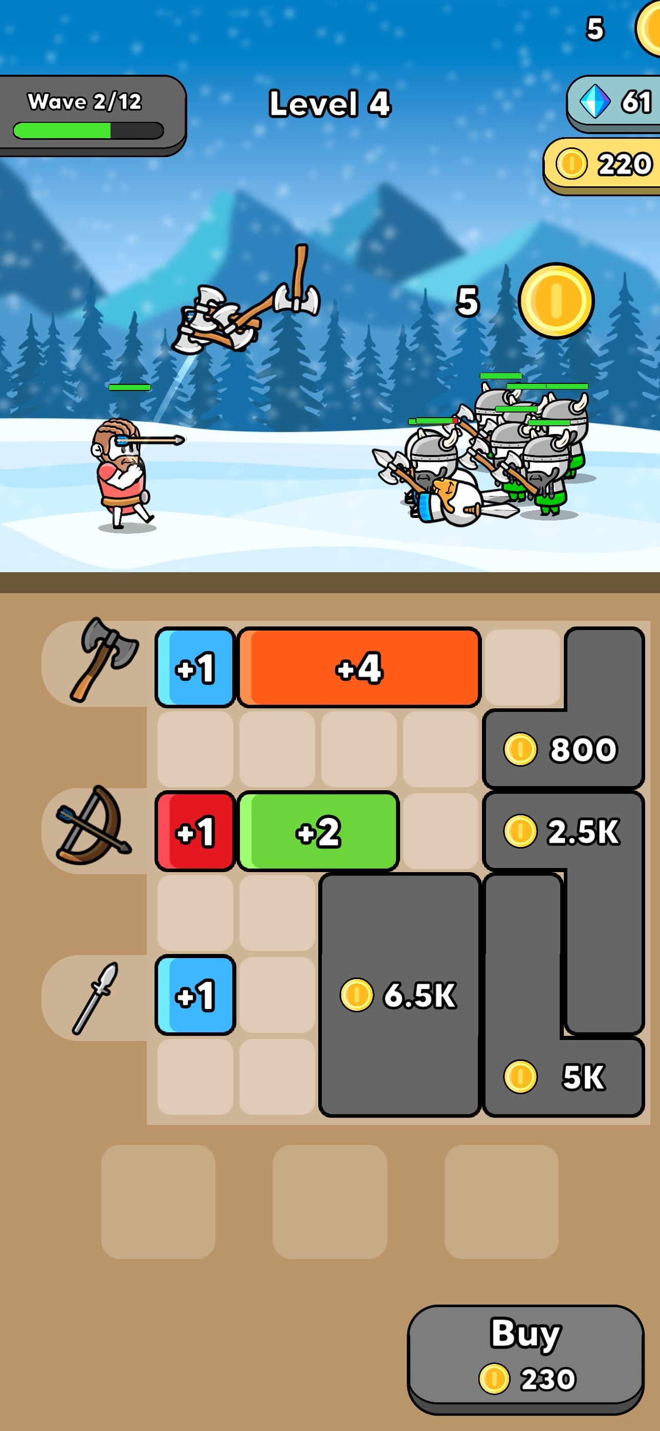 Combo Clash - Era Wars screenshot 2 - screenshot